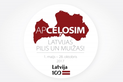 Akcija “Apceļosim Latvijas pilis un muižas”