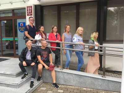 Jauniešu starptautiskā apmaiņa Slovēnijā