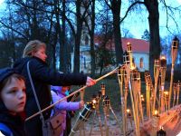 Lāčplēša dienas lāpu gājiens 11. novembrī