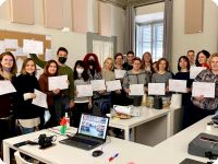 Skolotāji Florencē apgūst koncentrētā mācību procesa organizēšanas metodes 