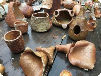 Keramikas pulciņa darbi