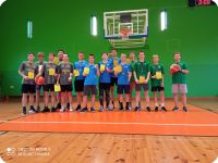 1.vieta novada čempionātā 3x3 basketbolā