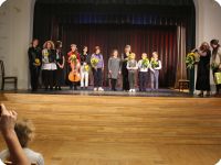 Jelgavas Mūzikas vidusskolas akordeona spēles audzēkņu koncerts Zaļenieku kultūras namā