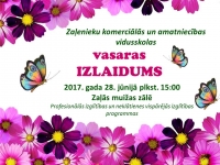 Vasaras izlaidums 2017