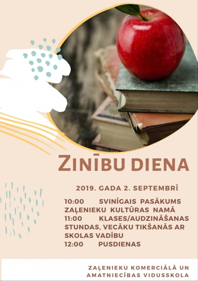 Zinību diena 2019