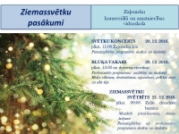 Ziemassvētku pasākumi 2016