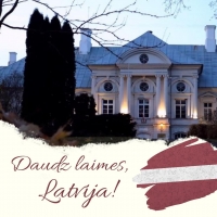 Sveicam Latvijas Republikas proklamēšanas 103. gadadienā!