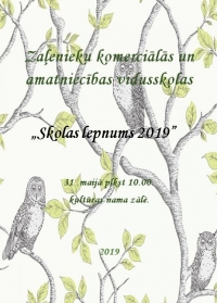 Skolas lepnums 2019