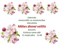 Mātes dienai veltīts koncerts