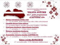 Valsts svētki &quot;Latvijai 99&quot;