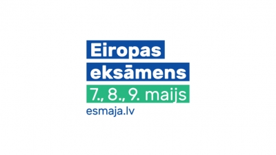 Atzīmējiet kalendārā – 7., 8., 9. maijā “Eiropas eksāmens”!