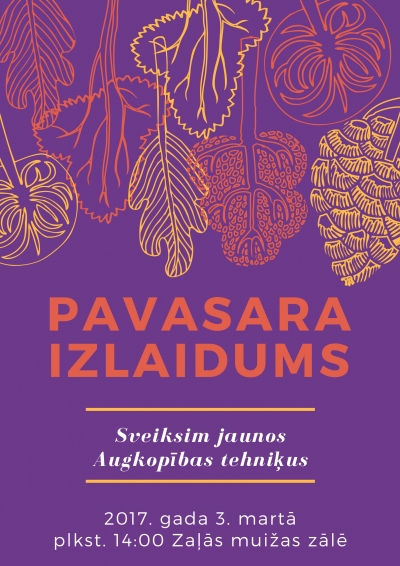 Pavasara izlaidums 2017