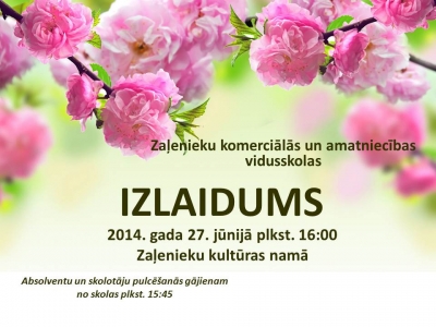 Izlaidums 2014