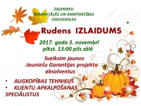 Rudens izlaidums 2017