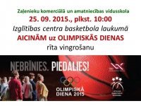 Miķeļdiena un olimpiskās dienas rīta vingrošana