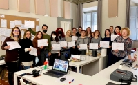 Skolotāji Florencē apgūst koncentrētā mācību procesa organizēšanas metodes